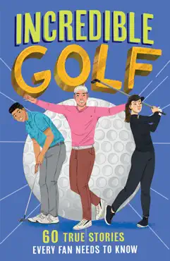 incredible golf book cover image