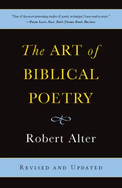 the art of biblical poetry book cover image