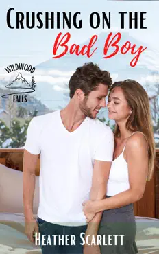 crushing on the bad boy book cover image