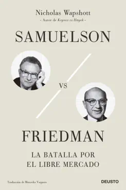 samuelson vs friedman book cover image