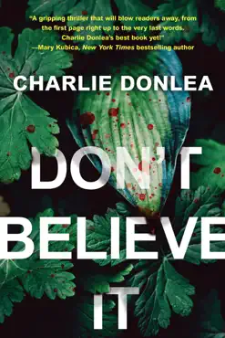 don't believe it book cover image