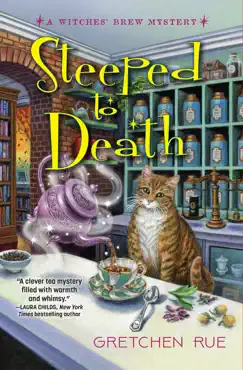 steeped to death book cover image