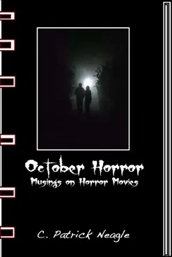 october horror: musings on horror movies book cover image