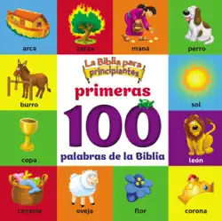 la biblia para principiantes, primeras 100 palabras de la biblia imagen de la portada del libro