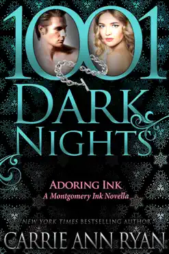 adoring ink: a montgomery ink novella book cover image