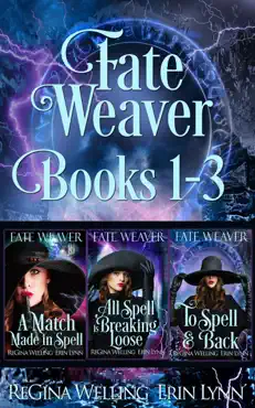 fate weaver books 1-3 book cover image