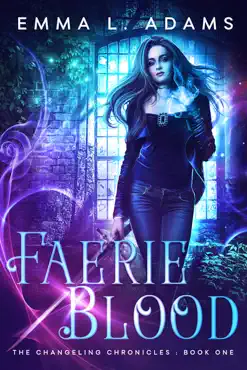 faerie blood book cover image