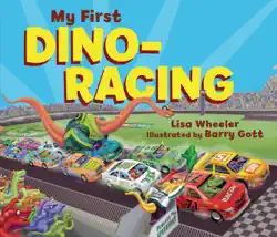 my first dino-racing book cover image