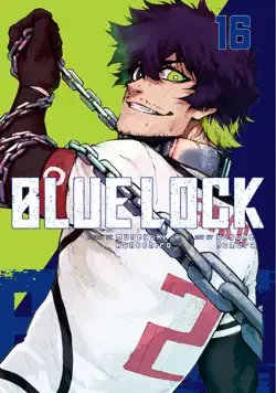 blue lock volume 16 book cover image