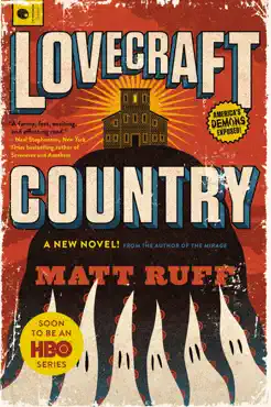 lovecraft country book cover image