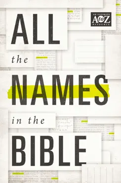 all the names in the bible book cover image