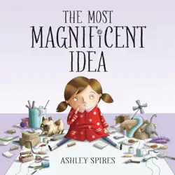 the most magnificent idea book cover image