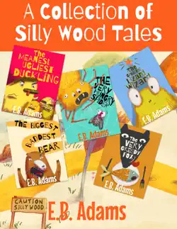a collection of silly wood tales book cover image