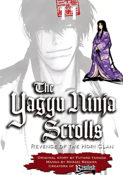 yagyu ninja scrolls volume 11 book cover image