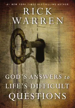 god's answers to life's difficult questions book cover image