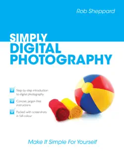 simply digital photography book cover image