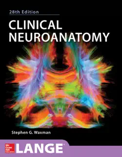 clinical neuroanatomy, 28th edition book cover image