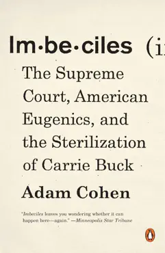 imbeciles book cover image