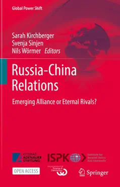russia-china relations imagen de la portada del libro