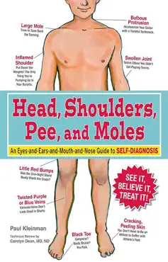head, shoulders, pee, and moles book cover image