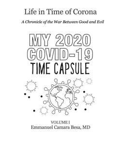 life in time of covid book cover image