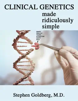 clinical genetics made ridiculously simple book cover image