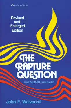 the rapture question book cover image