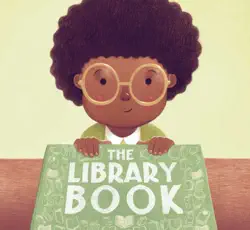 the library book book cover image