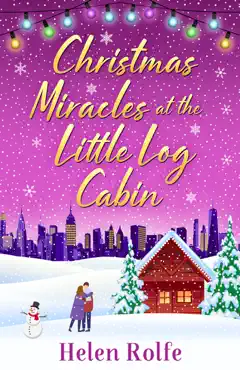 christmas miracles at the little log cabin book cover image