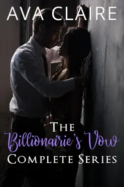 the billionaire's vow complete series book cover image
