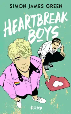 heartbreak boys imagen de la portada del libro