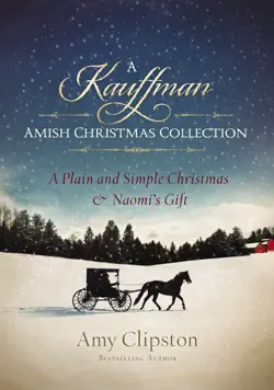a kauffman amish christmas collection book cover image