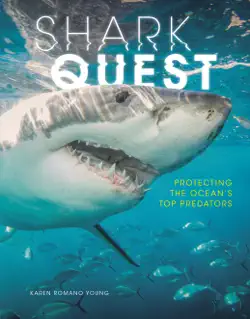 shark quest book cover image