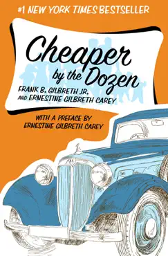 cheaper by the dozen book cover image