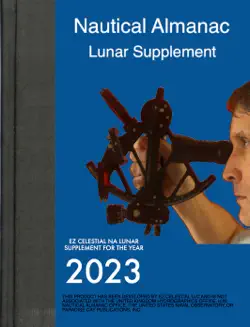 2023 nautical almanac lunar supplement book cover image