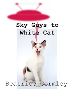 sky guys to white cat book cover image