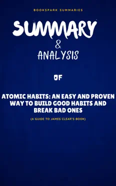 summary & analysis of james clear's book atomic habits imagen de la portada del libro