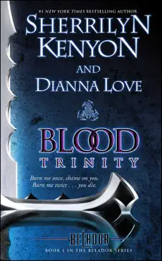 blood trinity book cover image