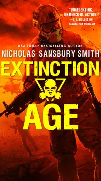 extinction age book cover image