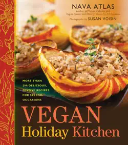 vegan holiday kitchen book cover image