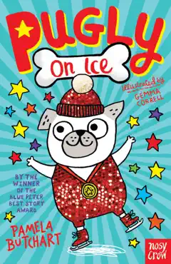 pugly on ice book cover image