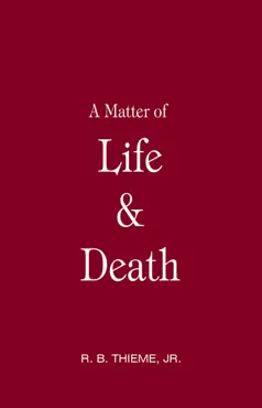 a matter of life and death book cover image