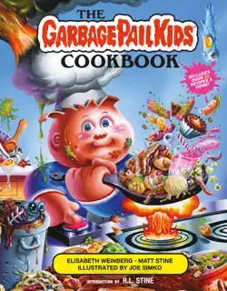 the garbage pail kids cookbook book cover image