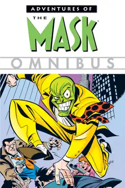 adventures of the mask omnibus book cover image