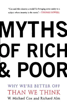 myths of rich and poor book cover image