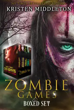 zombie games boxed set imagen de la portada del libro