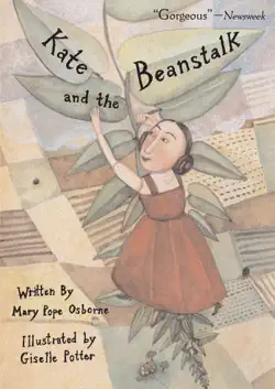 kate and the beanstalk book cover image