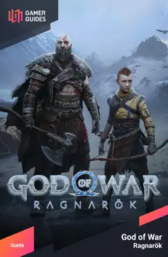 god of war ragnarök - strategy guide book cover image