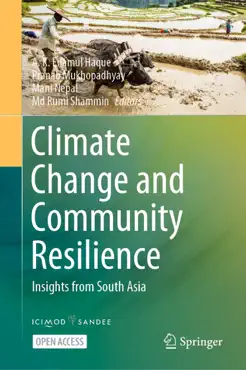 climate change and community resilience book cover image