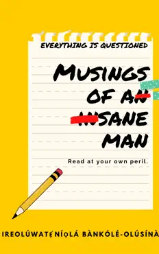 musings of a sane man book cover image